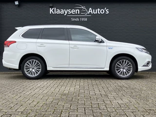 Mitsubishi Outlander Mitsubishi Outlander 2.4 PHEV Instyle 225 pk 4WD AUT. | 1e eigenaar | dealer onderhouden | leder interieur | trekhaak | navigatie - afbeelding nr 4