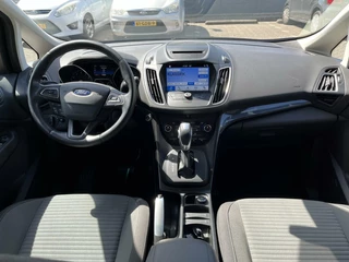 Ford C-MAX Ford C-Max 1.5 Titanium 150PK Automaat Trekhaak Cruise Navi Camera 1500Kg Trekgewicht Climate Parkeersensoren Carplay Keyless *Dealer Onderhouden* - afbeelding nr 15