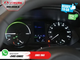 Nissan Townstar Nissan Townstar 45 kWh 285 km WLTP Snellader/ Climate/ Carplay/ Camer / PDC/ Trekhaak - afbeelding nr 17