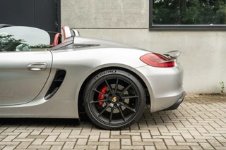 Porsche Boxster Porsche 981 Boxster Spyder 3.8 Limited Carbon 918 kuipstoelen - afbeelding nr 12