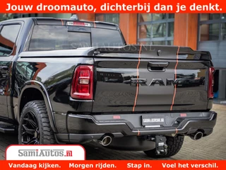 Dodge Ram 1500 Dodge Ram 1500 Night Premium | Full Option | De Meest Luxe Pick-Up in zijn Klasse | Comfortabele Dubbele Cabine met Royale 5 Zitplaatsen | BPM vrij | Nu Leverbaar uit Voorraad | Voorraad Nr 2283 - 3326 - afbeelding nr 41