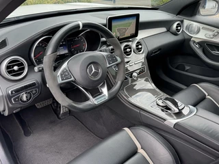 Mercedes-Benz C-Klasse Mercedes C-klasse Estate AMG 63 S Keramisch Kuipstoelen Burmester BTW - afbeelding nr 18