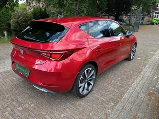 SEAT Leon Seat Leon 1.4 TSI eHybrid PHEV FR | Camera | Adaptive Cruise | Dealer Onderhouden | - afbeelding nr 13