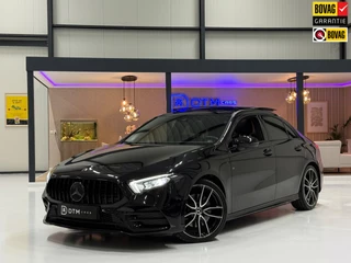 Mercedes-Benz A-Klasse 250 224pk Sedan AMG-Pakket Aut. | Panoramadak Sfeerverlichting | MBUX | LED