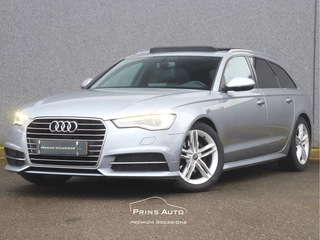 Audi A6 |PANO|BOSE|NAVI|DAB|TORNADO GRAY PEARL - afbeelding nr 1