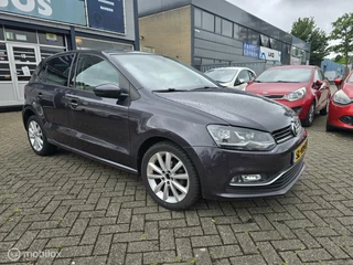Volkswagen Polo Volkswagen Polo 1.2 TSI Highline / Navigatie/ Led koplampen - afbeelding nr 2