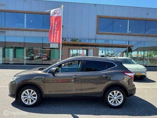 Nissan QASHQAI Nissan Qashqai 1.2 Tekna Automaat , Panorama dak , Navigatie , Camera achter , Parkeerhulp , Bluetooth , Velgen Cruise controle - afbeelding nr 2