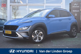 Hyundai Kona 1.6 GDI HEV Fashion Navi/Cam/Carplay/Pdc/Trekh. "RIJKLAAR"