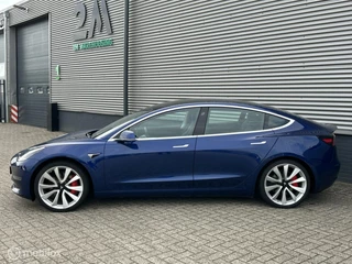 Tesla Model 3 Tesla Model 3 Performance 4WD AUTOPILOT FULL SELF DRIVING - afbeelding nr 4