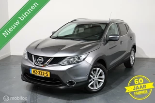 Nissan QASHQAI Nissan Qashqai 1.2 116PK - LEER-NAV-CAMERA-PANO-TREKHAAK - afbeelding nr 2
