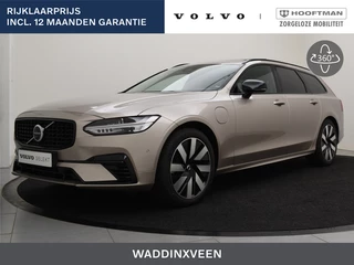 Volvo V90 T6 PLUG-IN HYBRID PLUS DARK SCHUIFDAK 360GR CAM 19INCH HARMAN KA