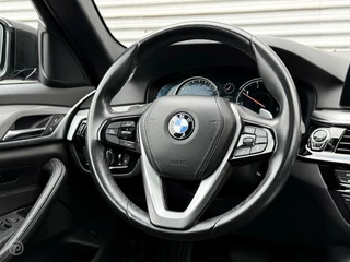 BMW 5 Serie BMW 5-serie 520d High Executive Sport Line Schuifdak HUD Rondomzicht Camera Leder Apple CarPlay LED Stoelverwarming - afbeelding nr 15