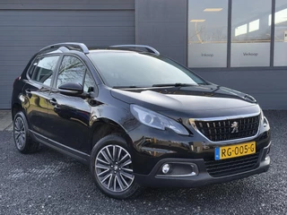 Peugeot 2008 Peugeot 2008 1.2 PureTech Blue Lion Automaat,Navi,Pdc,Airco,Cruise,110pk,Dealer Onderhouden,Apk tot 11-2025 - afbeelding nr 4