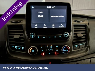Ford Transit Custom Apple Carplay, Cruisecontrol, Verwarmde voorruit, Stoelverwarming, Parkeersensoren, Bijrijdersbank - afbeelding nr 5