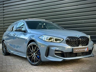 BMW 1 Serie BMW 1 Serie 118i M135 M-PERF. PANO|SCHAALSTOEL|HUD|H/K|CAMERA - afbeelding nr 2