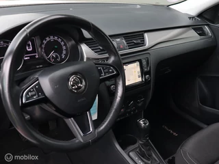 Škoda Rapid Skoda Rapid Spaceback TSI 110 PK DSG7/AUTOMAAT Navigatie Trekhaak Airco Lichtmetalen Velgen Parkeersensoren - afbeelding nr 10