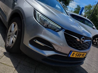Opel Grandland X 1.2 Turbo 131pk Online Edition IntelliLink-Pack | Navi + Apple Carplay | Airco | Cruise | Pdc V+A | Rijstrook+Licht+Regensensor | 17''lm - afbeelding nr 36