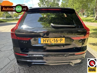Volvo XC60 Volvo XC60 2.0 T6 Plug-in hybrid AWD Ultimate Black Edition I Luchtvering I B&W Sound I Head up display I - afbeelding nr 25