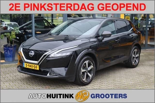 Nissan QASHQAI 1.3 MHEV N-Connecta - Navi - 360 camera - stoelverwarming