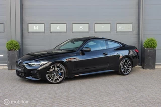 BMW 4 Serie M440i Coupe M-Sport|M-Schaalstoelen|Pano
