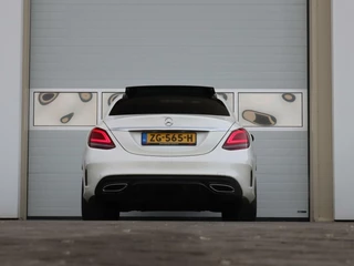 Mercedes-Benz C-Klasse Mercedes C-klasse 180 Business Solution AMG Plus Upgrade Edition | Panoramadak | Night pakket | Apple Carplay | dodehoekdetectie | - afbeelding nr 9