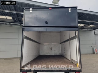 Mercedes-Benz Sprinter Mercedes Sprinter 314 CDI Laadklep Automaat Zijdeur Bakwagen Airco Cruise Carplay MBUX Meubelbak Koffer 21m3 Airco Cruise control - afbeelding nr 7