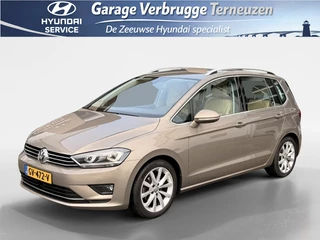 Volkswagen Golf Sportsvan 1.2 TSI Highline DSG Automaat | Leder | Trekhaak! | 1e eigenaar