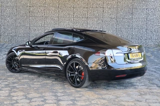 Tesla Model S Tesla Model S 75D | Geen import | Black on Black | Schuifdak | Luchtvering | A - afbeelding nr 14