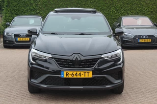 Renault Arkana Renault Arkana 1.6 E-Tech Hybrid 145 R.S. Line / Trekhaak / Panoramadak / Camera / Leder / 18'' / Bose / Keyless / Sfeerverlichting / Navigatie / Dodehoek / DAB / ACC / Stoelverwarming - afbeelding nr 8