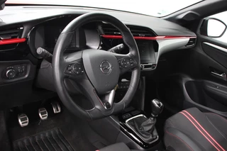 Opel Corsa Opel Corsa 1.2 Turbo 102pk GS Line Opel Corsa 1.2 GS Line | Navigatie | Apple Carplay/Android Auto | Airco | Cruise Control | Lichtmetalen velgen | Digitaal Dashboard | Sportstoelen - afbeelding nr 9