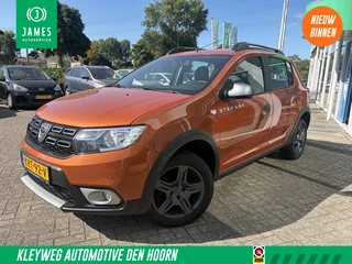 Dacia Sandero Stepway 0.9 TCe SL Automaat, Nav, Airco, Lm velg