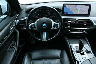 BMW 5 Serie BMW 5-serie 520i M-SPORT LASER MEMORY LEDER CAMERA SFEERVERLICHTING - afbeelding nr 24