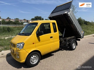 DFSK K-serie K01H 1.2 4x2 3 ZIJDIGE KIPPER/TIPPER 46000 KM