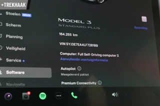 Tesla Model 3 Tesla Model 3 Standard RWD Plus 60 kWh |FSD| Trekhaak Panorama 360View Stoelverwarming 19'Inch 164000KM BJ2020 - afbeelding nr 8