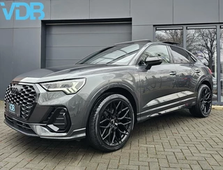 Audi Q3 Audi Q3 Sportback 35 TFSI S-Line BLACK EDITION PANO LAGE KM! - afbeelding nr 3