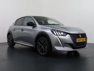Peugeot e-208 Peugeot e-208 EV GT Pack 50 kWh CAMERA | NAVI | RIJKLAARPRIJS INCL. 12 MND. BOVAGGARANTIE - afbeelding nr 2