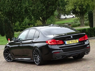 BMW 5 Serie BMW 5 Serie 520d TwinTurbo High E. M-Performance 2017 / LED - afbeelding nr 9