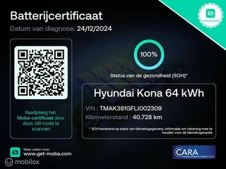 Hyundai Kona Hyundai Kona EV Style 64 kWh | 3-Fasen | Head-Up | Garantie - afbeelding nr 3