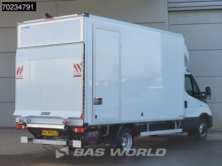 Iveco Daily Iveco Daily 35C18 3.0L NIEUW MODEL Automaat Laadklep ACC Navi Airco Zijdeur Bakwagen Meubelbak Koffer Airco - afbeelding nr 5