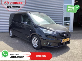 Ford Transit Connect 1.5 TDCI L2 Limited NAP/ Bi-Xenon/ Adapt.Cruise/ Stoelverw./ Carplay/ Navi/ Camera/ PDC/ LMV/ Climate