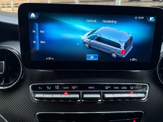 Mercedes-Benz V-Klasse Mercedes-Benz V-klasse 300d 4-MATIC Extra Lang DC Avantgarde Edition 360 Burm Mem 19
