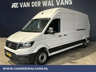 Volkswagen Crafter Volkswagen Crafter 2.0 TDI 140pk L4H4 L3H3 Euro6 # Airco | 2x Zijdeur | Camera | Apple Carplay android auto, bijrijdersbank, 270 gr. achterdeuren, 3000kg trekvermogen - afbeelding nr 15