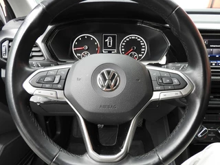 Volkswagen T-Cross Volkswagen T-Cross 1.0 TSI Life, airco CC, Pdc, stoelverw. lichtmet. velgen, Isofix - afbeelding nr 22