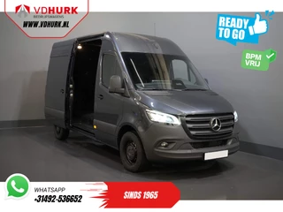 Mercedes-Benz Sprinter Mercedes-Benz Sprinter 319 CDI Aut. L2H2 BPM VRIJ LED/ 3.5t Trekverm./ Gev.Stoel/ Camera/ Cruise - afbeelding nr 8