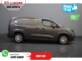 Peugeot Partner Peugeot Partner 1.5 HDI 130 pk Aut. L2 BPM VRIJ! Ready2Go 3 Pers./ CarPlay/ Camera/ Navi/ Cruise/ PDC - afbeelding nr 10