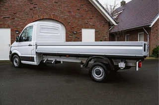 Volkswagen Crafter Volkswagen Crafter 35 2.0 TDI 177PK L4 Open laadbak Airco | Cruise control | 3-zits | LxBxH 430x203x40 cm | - afbeelding nr 19