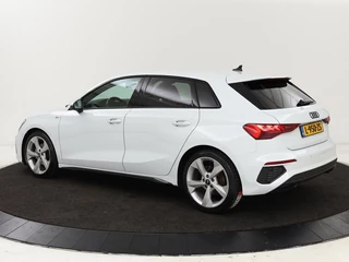 Audi A3 Audi A3 30 TFSI S edition | Carplay | Full LED |  Virtual Cockpit | Sportstoelen | Half leder | Getint glas | Climate control | Cruise control - afbeelding nr 2