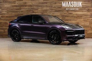 Porsche Cayenne Porsche Cayenne Coupe  2.9 S|Techart|Akrapovic|HUD|Pano|Keyless| - afbeelding nr 4