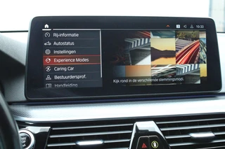BMW 5 Serie BMW 5-serie 520i M-SPORT LASER MEMORY LEDER CAMERA SFEERVERLICHTING - afbeelding nr 38