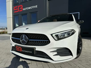 Mercedes-Benz A-Klasse Mercedes A-klasse 180 AMG PANO KEYLESS LEDER FULL OPTION! - afbeelding nr 1